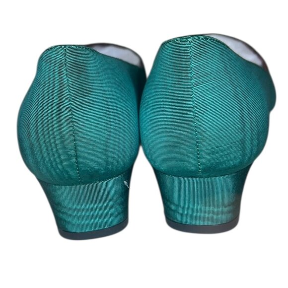 NWT Kate Spade New York Mimosa Arugula Green Heels Elegant and Stylish, size 6.5 - Picture 4 of 7